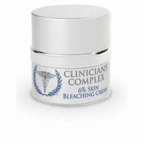 Clinicians Complex 6% Skin Bleaching Cream