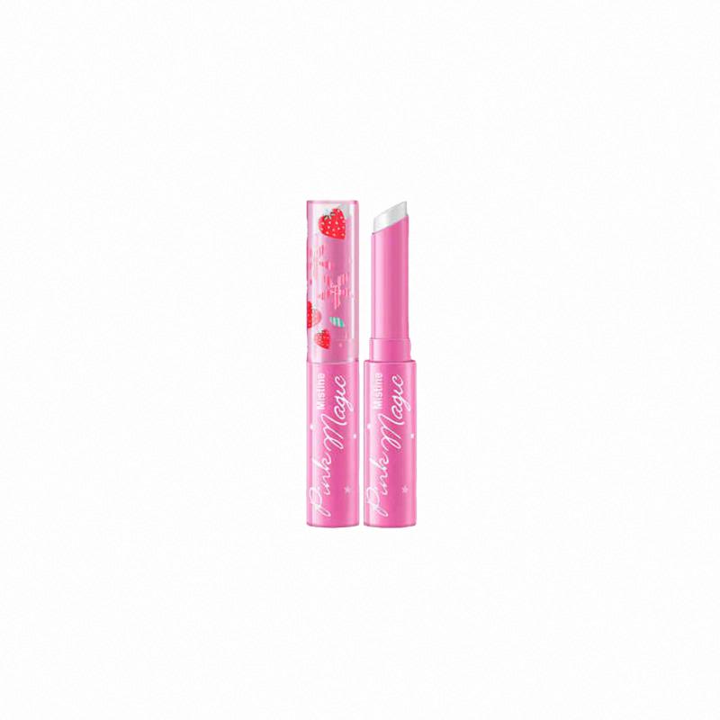 MISTINE蜜丝婷玩色润唇膏-草莓味Mistine Pink Magic Lip Plus CB-II-Strawberry