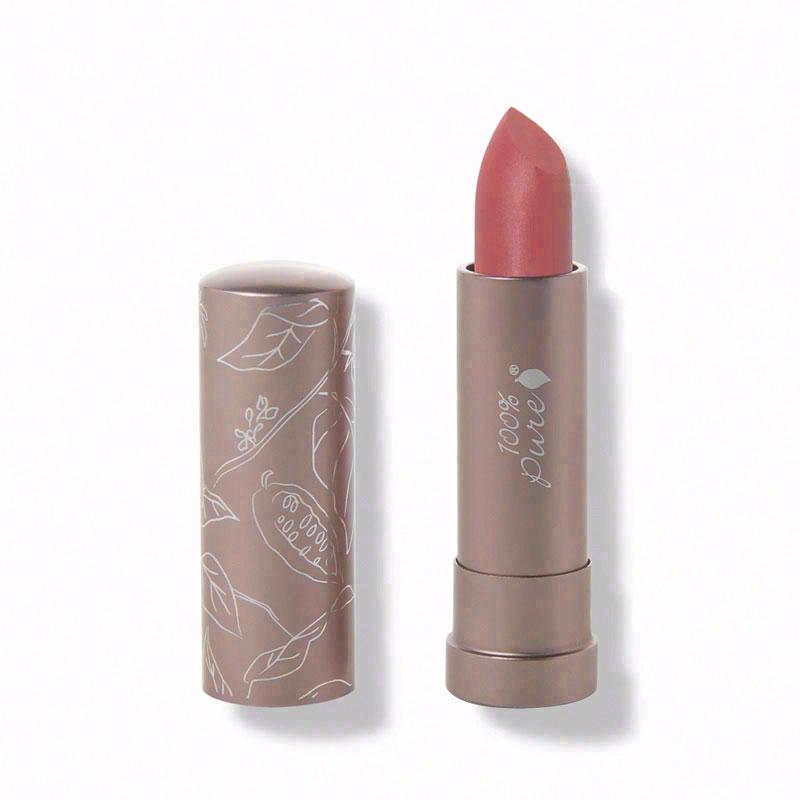 100% Pure Cocoa Butter Matte Lipstick - Pink Canyon
