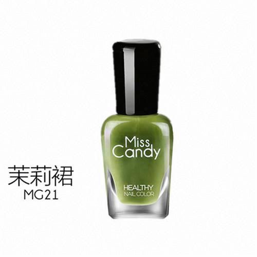 MissCandy健康指彩MG21茉莉裙/芳香绿