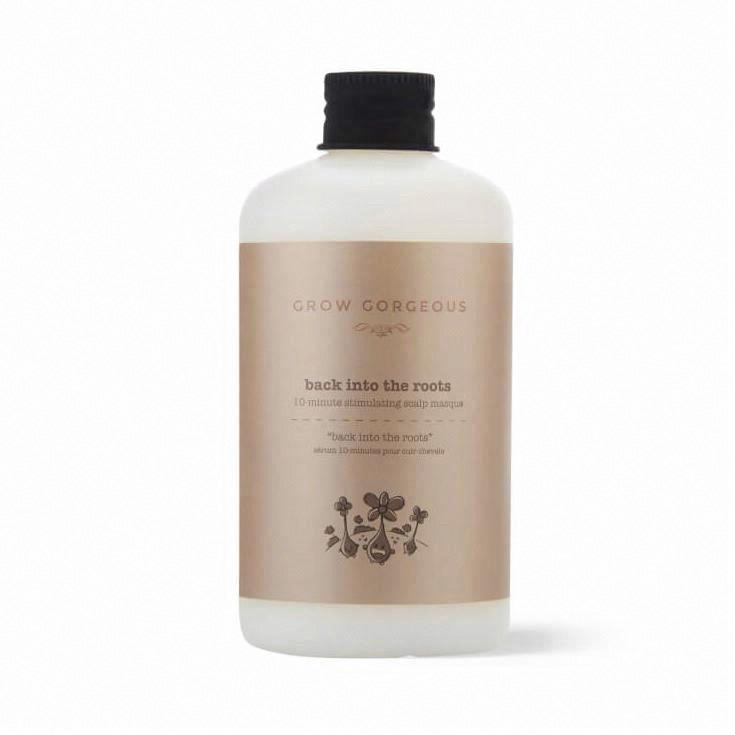 Grow Gorgeous头发护理发膜Grow Gorgeous Back Into the Roots 10 Minute Stimulating Scalp Masque