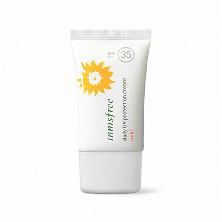悦诗风吟自然关爱日护防晒霜 [轻柔]innisfree daily UV protection cream mild