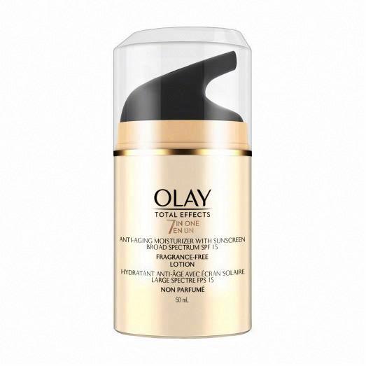 Olay Total Effects 7 in One Anti-Aging Moisturizer with Sunscreen, SPF 15