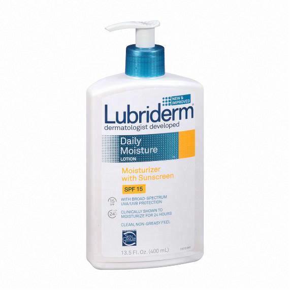 Lubriderm Daily Moisture Lotion, SPF 15 (2014 Formulation)