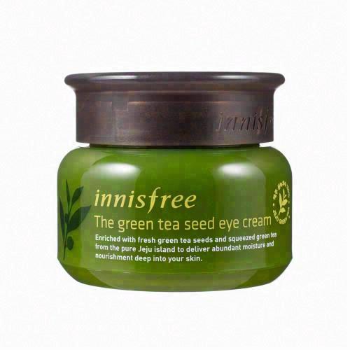 悦诗风吟绿茶籽精萃水分眼部菁华霜Innisfree the green tea seed eye cream