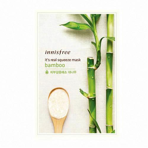 悦诗风吟大自然精华面膜-竹子Innisfree Natural Essential Mask (Bamboo)