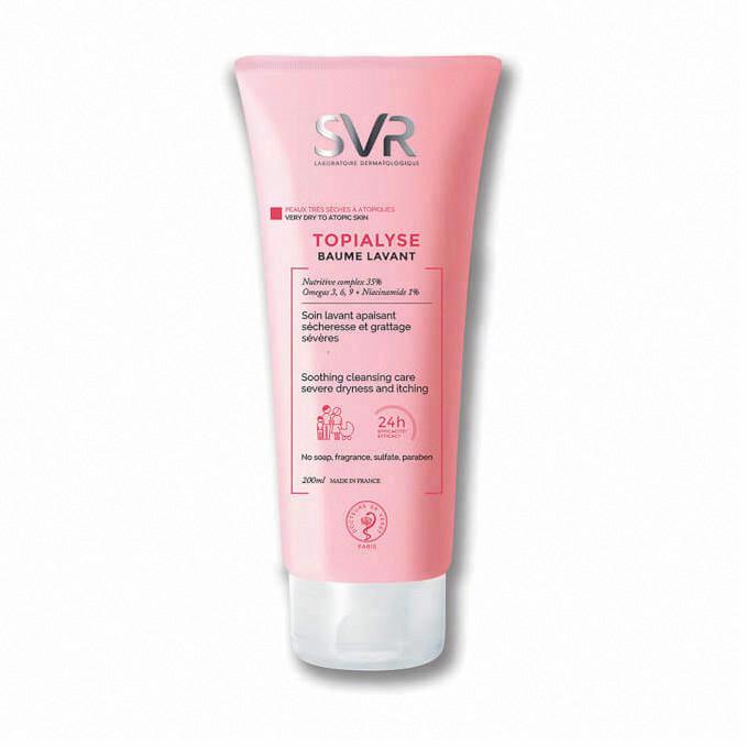SVR Topialyse All-Over Ultra-Rich, Gentle Wash-Off Cleanser -