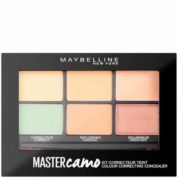 Maybelline Master Camo Colour Correcting Concealer Kit- Light