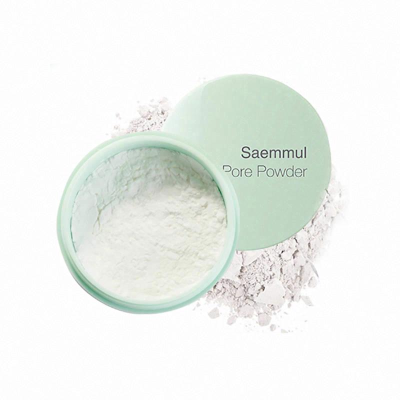 得鲜清清控油散粉the SAEM Saemmul Perfect Pore Powder