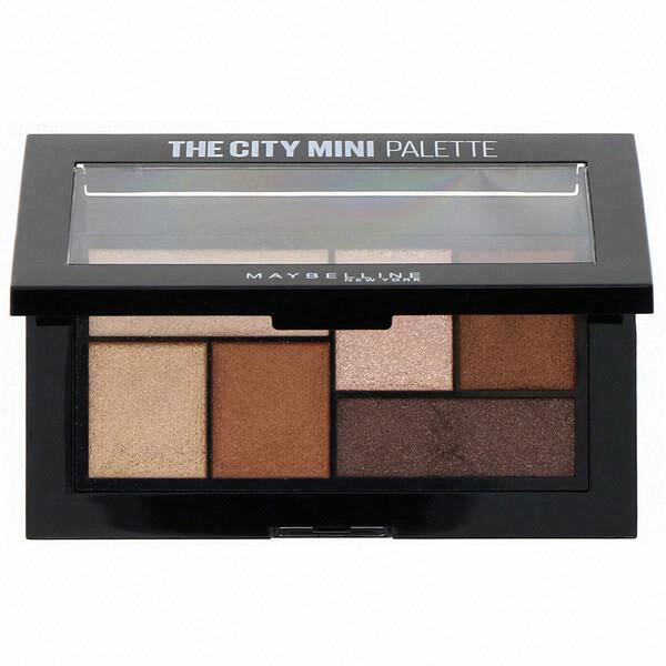 MAYBELLINE THE CITY MINI EYESHADOW PALETTE 400 ROOFTOP BRONZES
