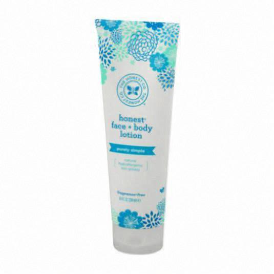 THE HONEST CO. PURELY SIMPLE HONEST FACE + BODY LOTION