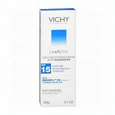 Vichy Laboratoires UV Activ Daily Moisturizer Cream, SPF 15 (2014 Formulation)