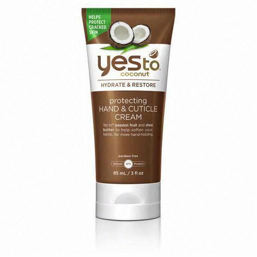 YES TO COCONUT PROTECTING HAND CUTICLE CREAM