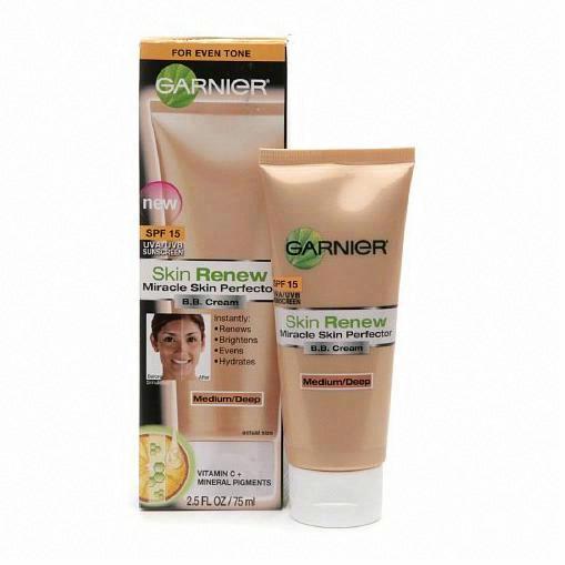 Garnier Skin Renew Miracle Skin Perfector Anti-aging BB Cream, SPF 15