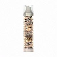Olay Total Effects 7 in One CC Tone Correcting Moisturizer, Light to Medium, SPF 15 (2014 Formulation)
