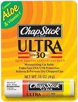 Chapstick Ultra Lip Balm, SPF 30 (2015 formulation)