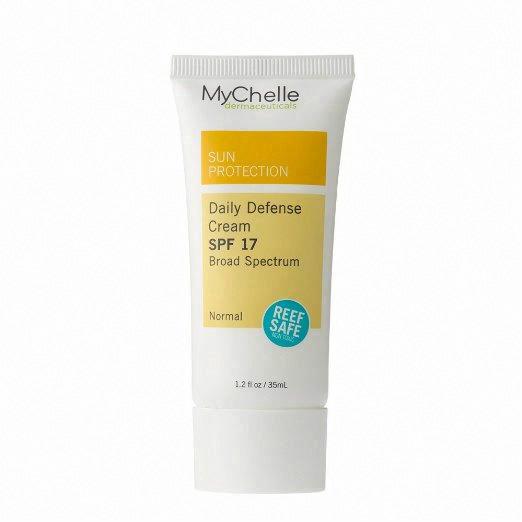MyChelle Dermaceuticals Daily Defense Cream, SPF 17 (2016 formulation)