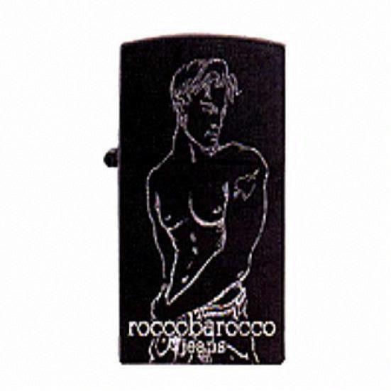 Roccobarocco Black Jeans Homme 男士
