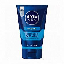 Nivea Men Moisturizing Face Wash Deep Cleansing Formula